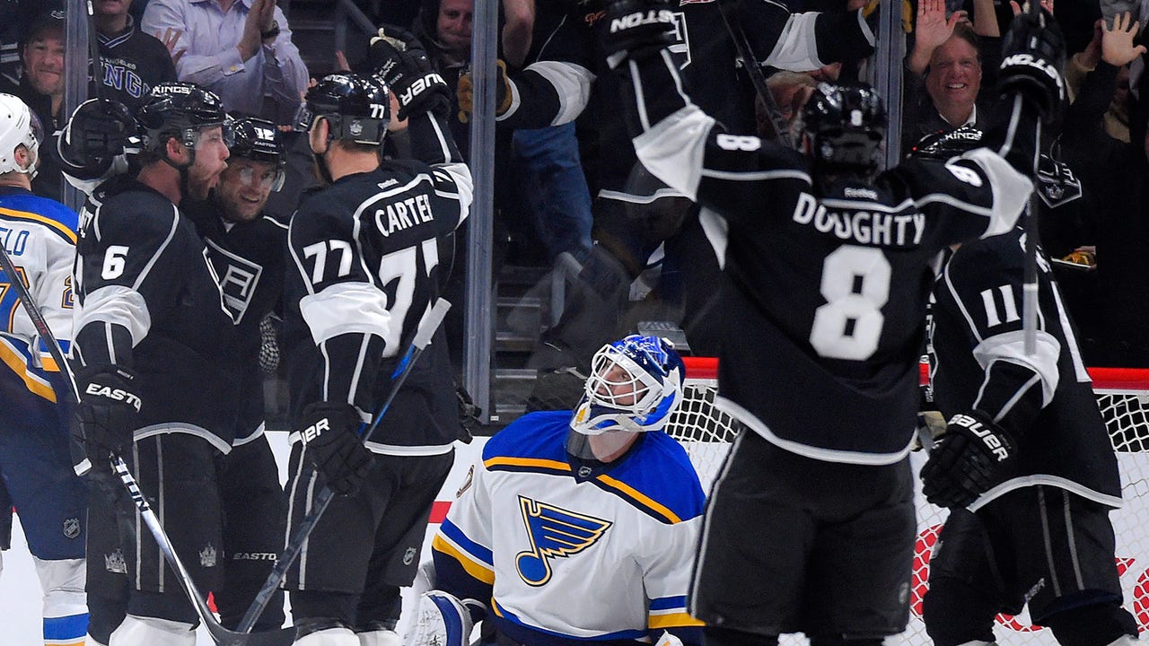 Trips to sunny Southern California continue to end in misery for Blues